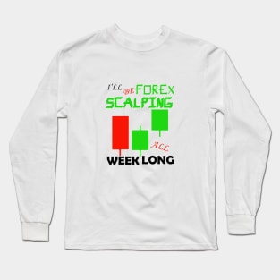 Forex Scalping Long Sleeve T-Shirt